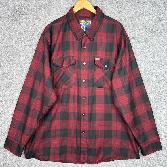 Dixxon TKO Flannel – Mike Tyson Punch-Out Collab – Men’s 3XL - Picture 15 of 15